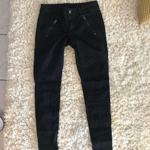 AMERICAN EAGLE Moto Jeggings